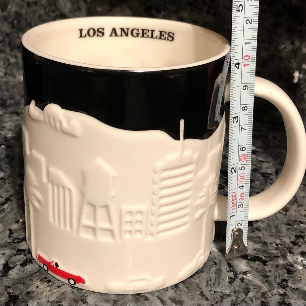 Starbucks Los Angeles Mug Little Red Convertible